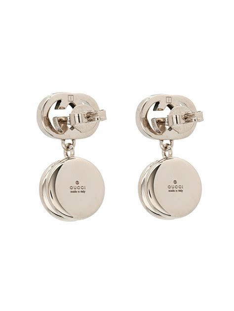 gucci symbol earrings|gucci earrings pictures.